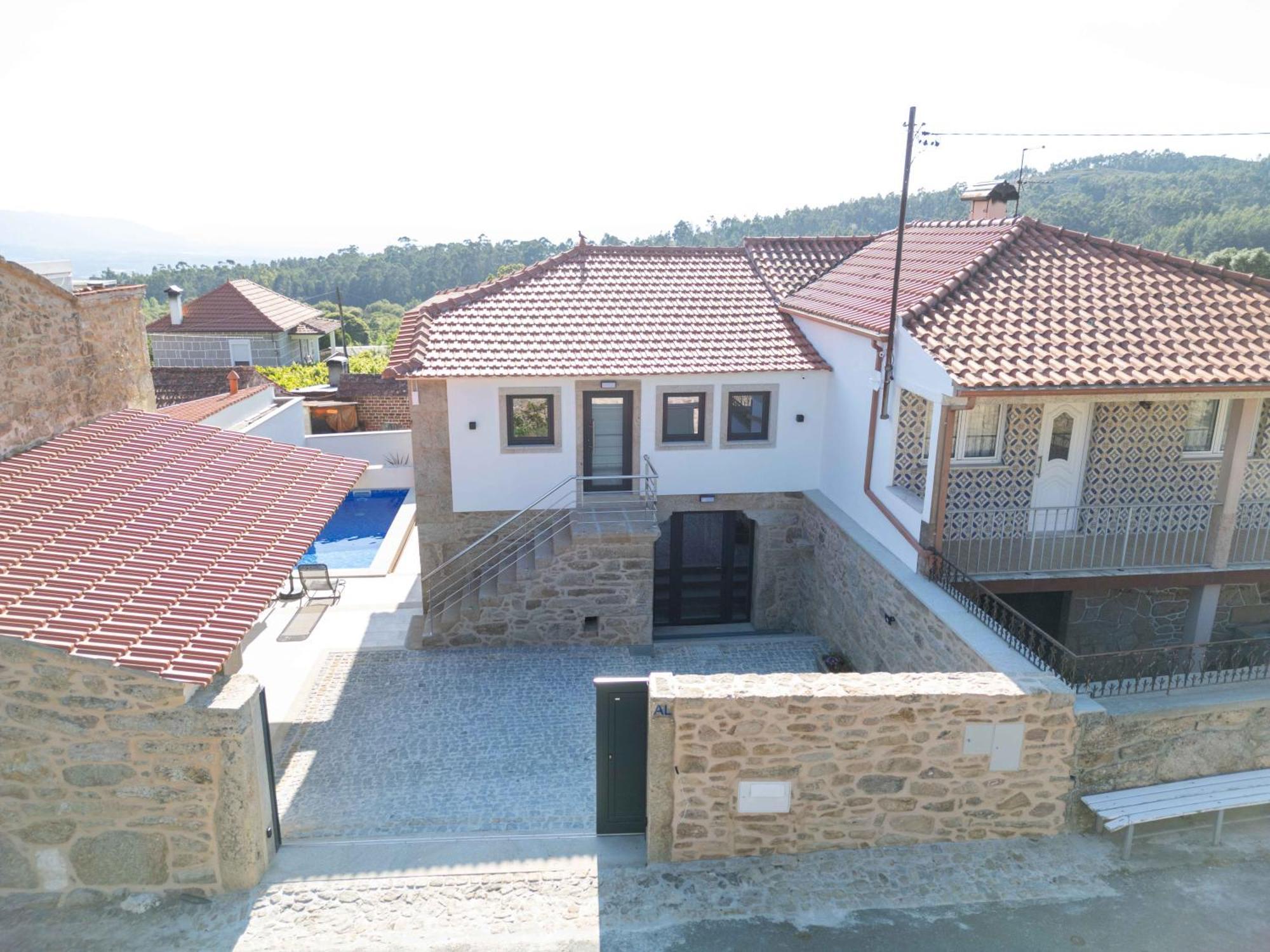 Guest House Taiao Valenca Bagian luar foto